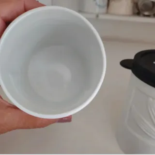 Set 3 barattoli porcellana porta spezie