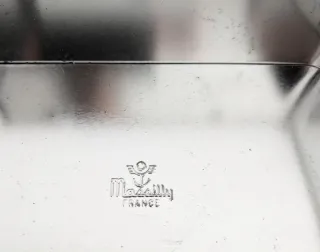 Joyero Lata Vintage Berdoues France - San Valentin