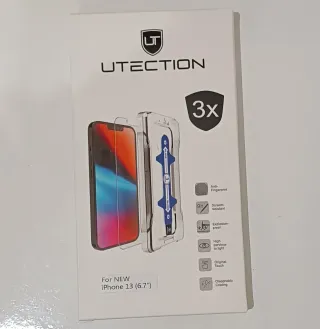 Protettore Schermo UTECTION per iPhone 13 (3x)