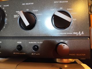 TECHNICS SU VX600 -426- amplificador