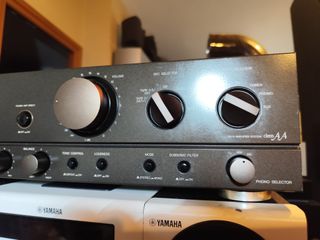 TECHNICS SU VX600 -426- amplificador