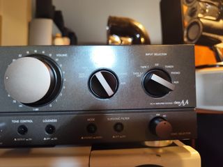 TECHNICS SU VX600 -426- amplificador