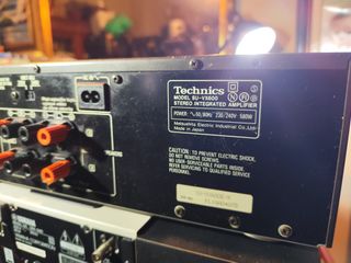 TECHNICS SU VX600 -426- amplificador