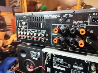 TECHNICS SU VX600 -426- amplificador