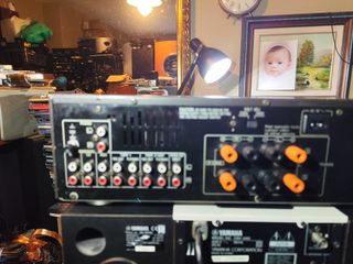 TECHNICS SU VX600 -426- amplificador