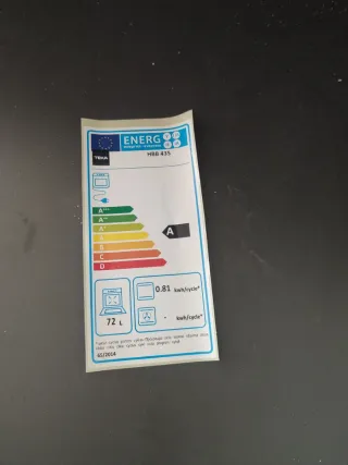 Horno Teka HBB 435 SS Inox 72L Nuevo