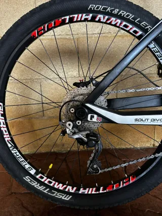 Bicicleta BH Lynx Full Suspension