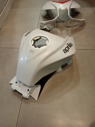 Carcasas Aprilia RS 125 (2025)