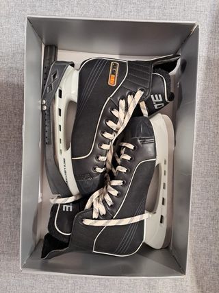 Patines de Hielo Negros Talla 41