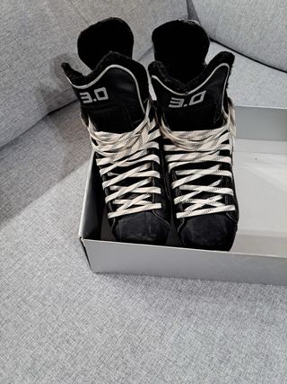 Patines de Hielo Negros Talla 41