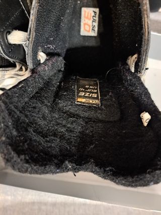 Patines de Hielo Negros Talla 41