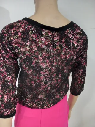 Blusa Bershka floral