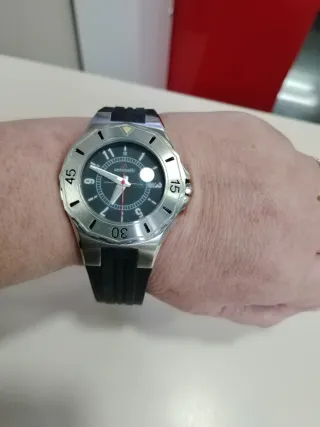 Reloj Antonelli Plata y Negro