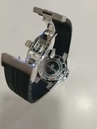 Reloj Antonelli Plata y Negro