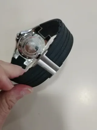 Reloj Antonelli Plata y Negro