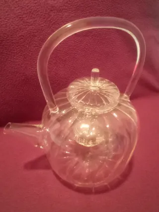 Teiera Ichendorf in Vetro Trasparente