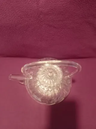 Teiera Ichendorf in Vetro Trasparente