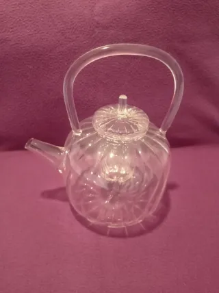 Teiera Ichendorf in Vetro Trasparente