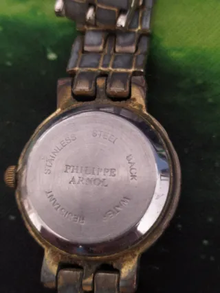 Reloj Philippe Arnol Cuarzo Mujer