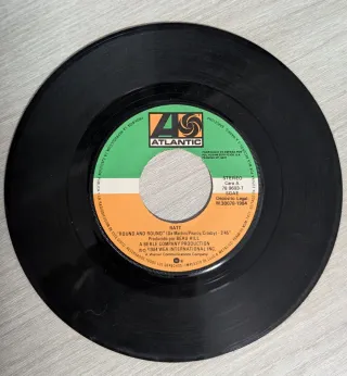 Vinilo Ratt ¡Escapa! Round and Round