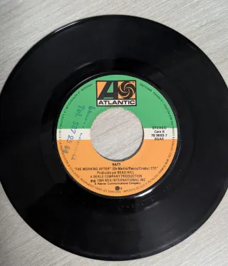 Vinilo Ratt ¡Escapa! Round and Round