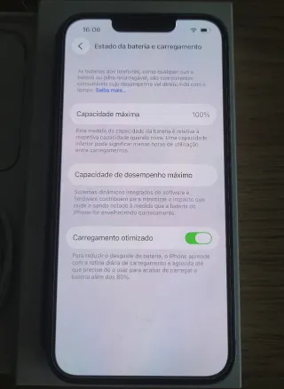 iPhone 14 - Bateria 100% - Excelente Estado