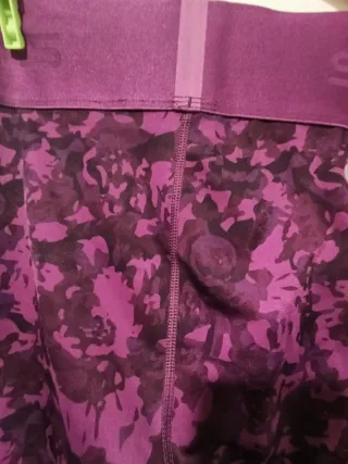 Leggings de lycra, marca SKINS, talla S