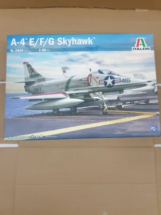 Maqueta Italeri A-4 E/F/G Skyhawk 1:48