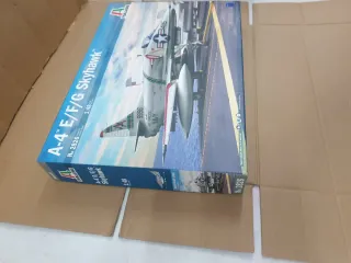 Maqueta Italeri A-4 E/F/G Skyhawk 1:48