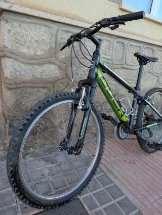 Bicicleta infantil niña