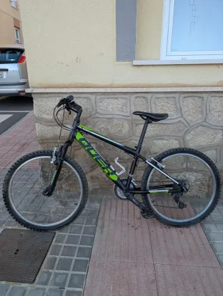 Bicicleta infantil niña