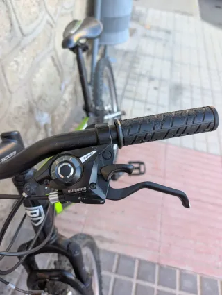 Bicicleta infantil niña