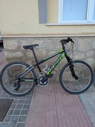 Bicicleta infantil niña