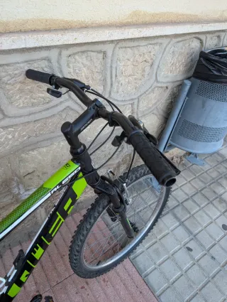 Bicicleta infantil niña