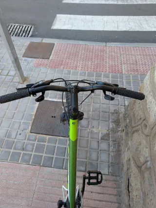 Bicicleta infantil niña