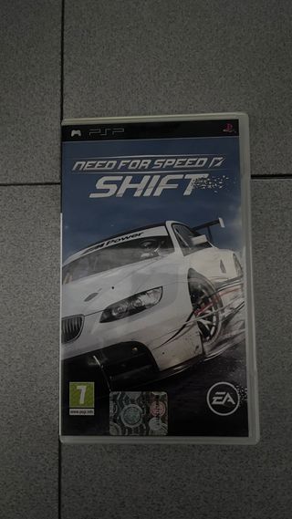 PSP Need for Speed Shift - Gioco Racing