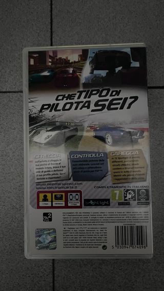 PSP Need for Speed Shift - Gioco Racing
