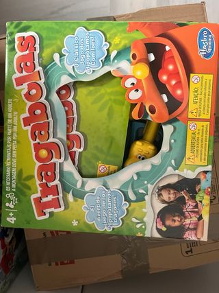 Juego de mesa Tragabolas Hasbro Gaming