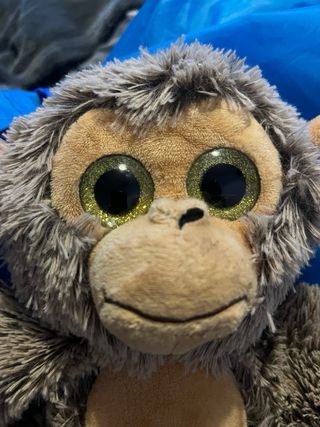Peluche scimmia morbida