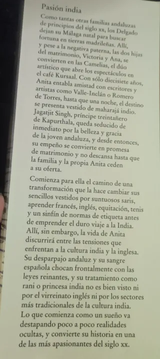 pasion india circulo de lectores (spanish edition)