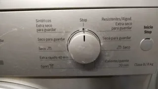 Secadora Bosch Maxx 8 kg