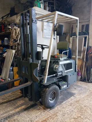 Carretilla elevadora industrial