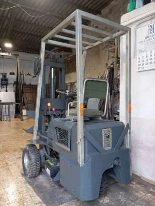 Carretilla elevadora industrial