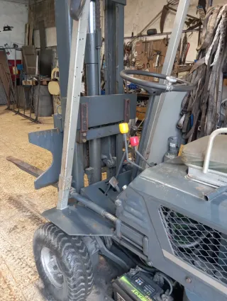 Carretilla elevadora industrial