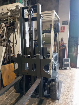 Carretilla elevadora industrial