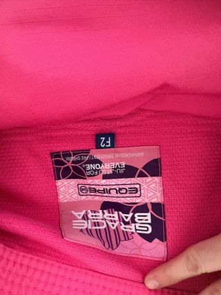 Kimono Gracie Barra Edición Limitada Rosa