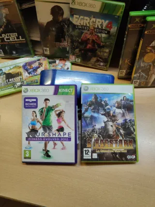 Giochi PS2 - Xbox 360 - XBOX