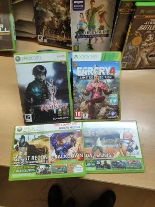 Giochi PS2 - Xbox 360 - XBOX