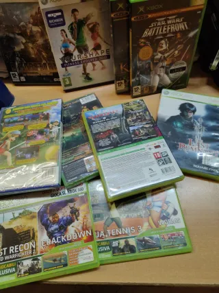 Giochi PS2 - Xbox 360 - XBOX