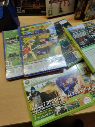 Giochi PS2 - Xbox 360 - XBOX